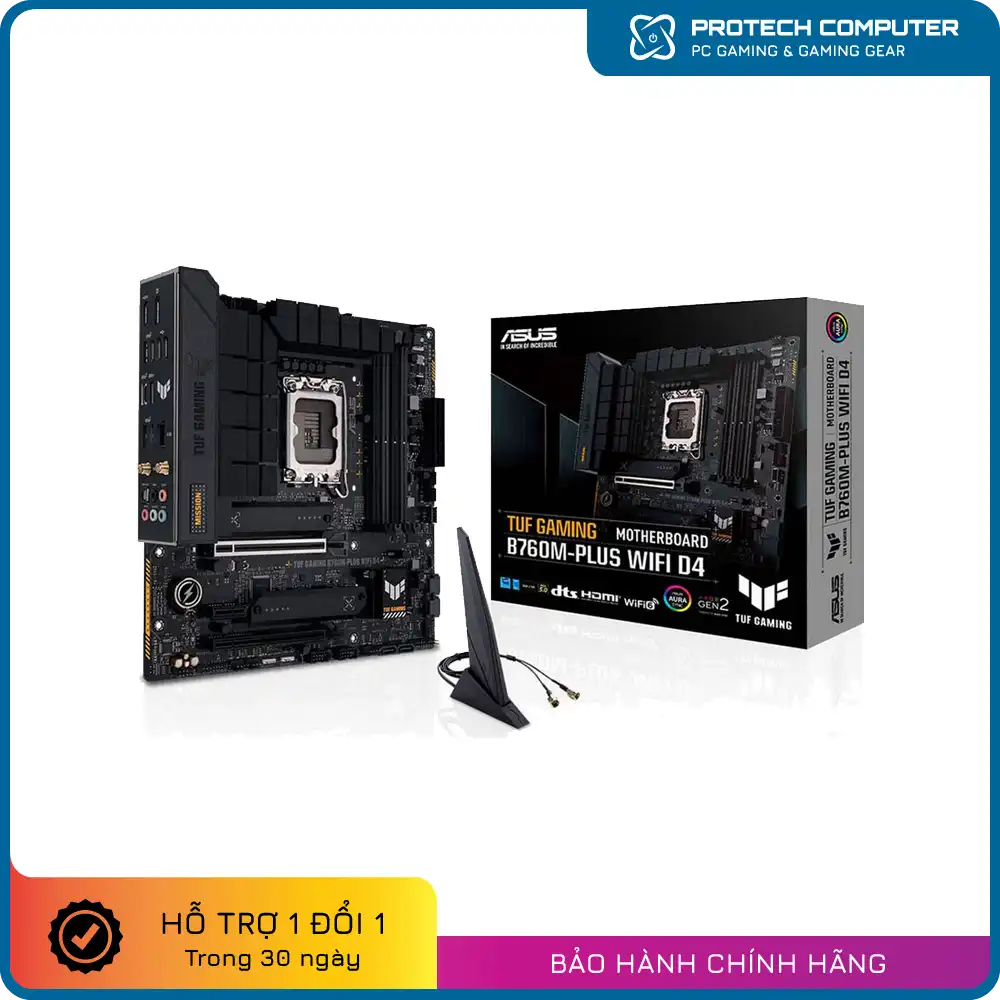 Mainboard Asus TUF Gaming B760M-PLUS Wifi DDR4